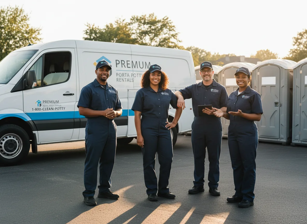 VIP Portable Toilets company in Sault Sainte Marie, MI